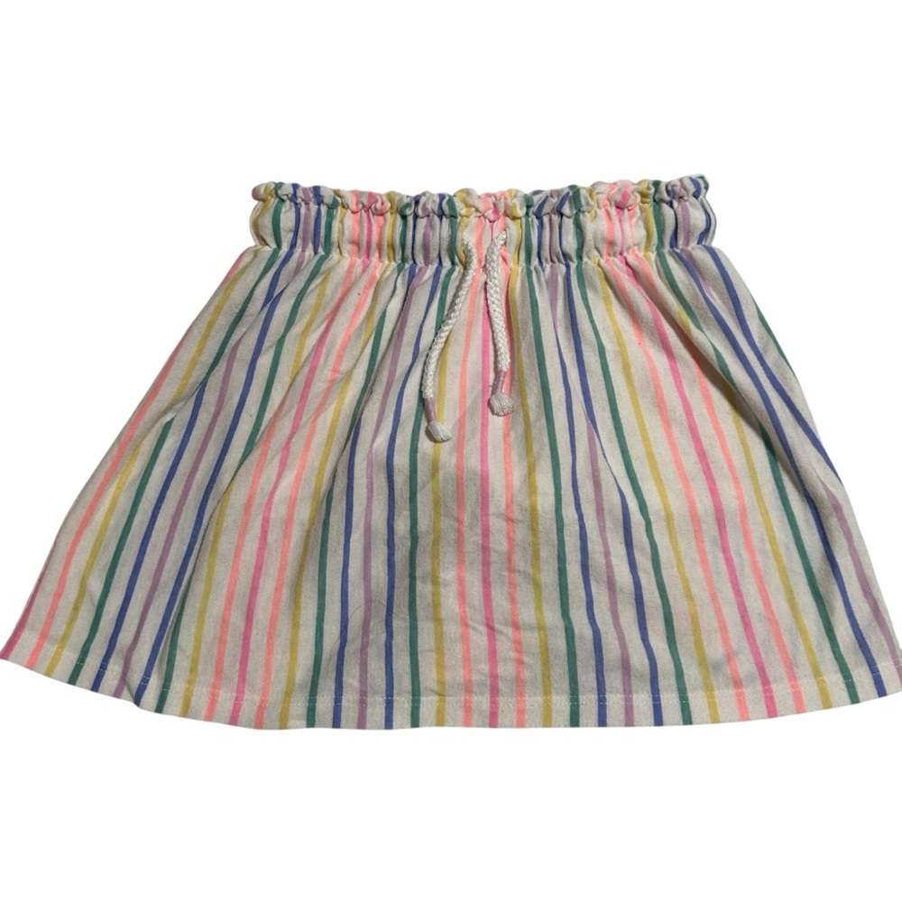 Cat & Jack Stripe Skirt Shorts (skort) size 4T